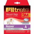 3M Filtrete Hoover A Antimicrobial Vacuum Bag 64730A-6